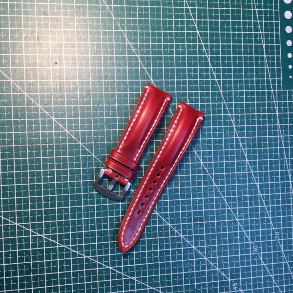 Leather Watch Strap - Image 2