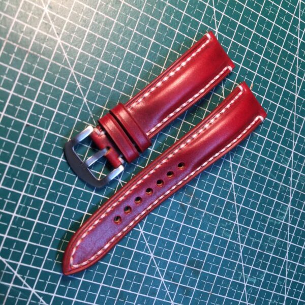 Leather Watch Strap - Image 3