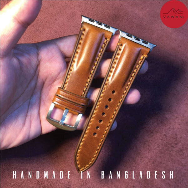 Apple Watch Strap Made of Cow Hide