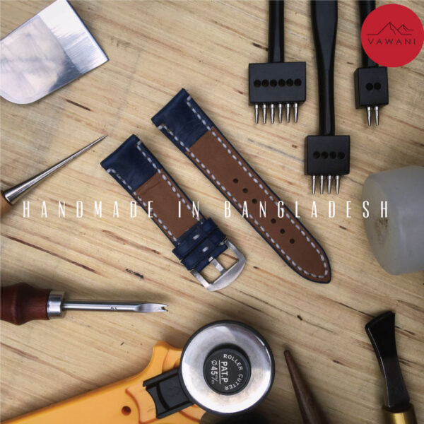 Leather Watch Strap - Image 3