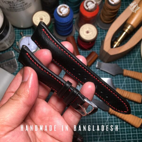 Apple Watch Strap Made from Cowhide - Image 3