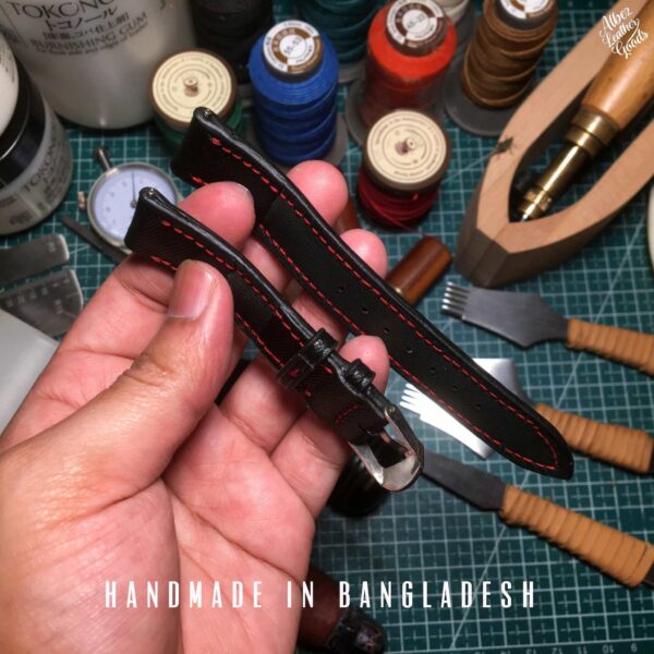 Apple Watch Strap Made from Cowhide - Image 2